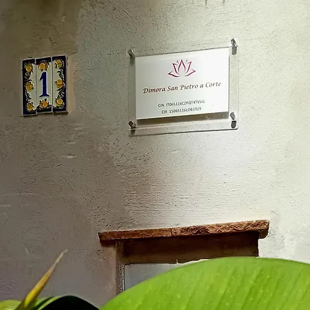 Nyaraló Dimora San Pietro A Corte *